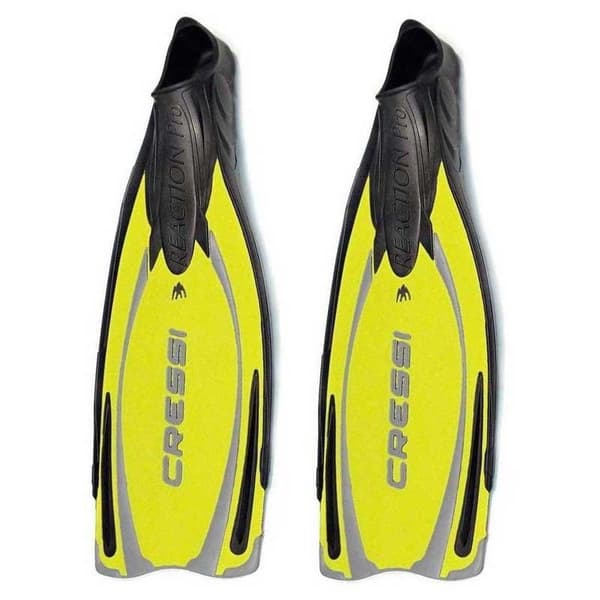 Cressi Finner Reaction Pro Gul EU 46-47