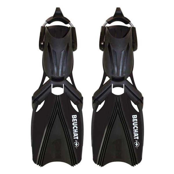 Beuchat Dykkerfinner Aquabionic Sort M-L