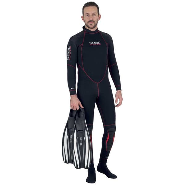 Seacsub Finner F100 Pro Hvid EU 44-45