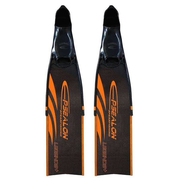 Epsealon Spearfishing Finner Legends+ Sort EU 38-39