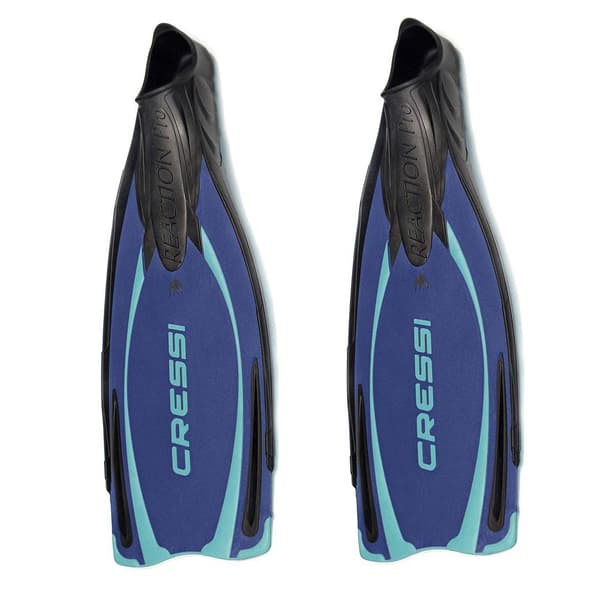 Cressi Evät Reaction Pro Sininen EU 36-37