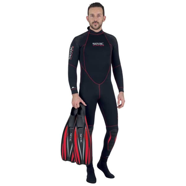 Seacsub Fenor F100 Pro Röd EU 44-45