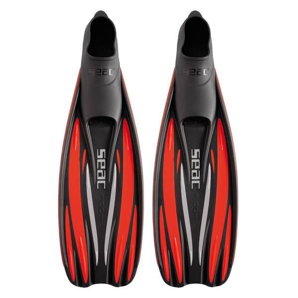 Seacsub Finner F100 Pro Rød EU 44-45