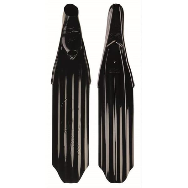 C4 Bløde Spearfishing Finner Surfer Sort EU 40-41