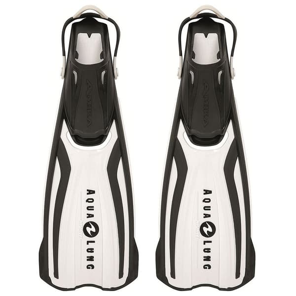Aqualung Snorkelfinner Amika Hvid,Sort EU 39-43