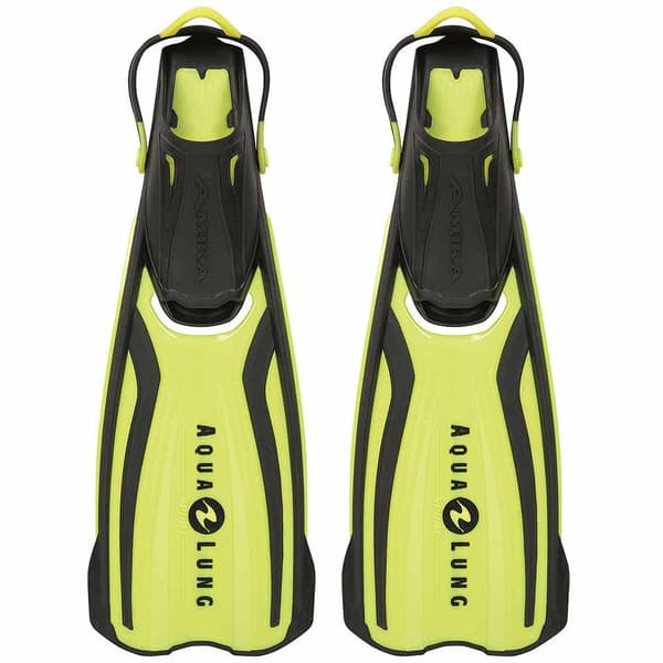 Aqualung Snorkelfinner Amika Gul,Sort EU 39-43