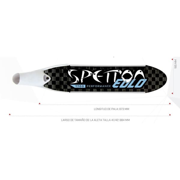Spetton Fenor Cx Eolo Freediver Tre Vit EU 44-45