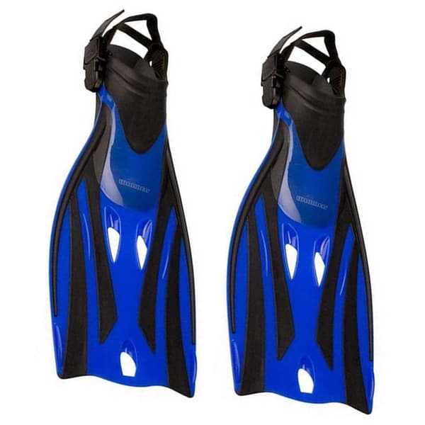 Waimea Snorkelfinner Swimming Blå EU 27-31