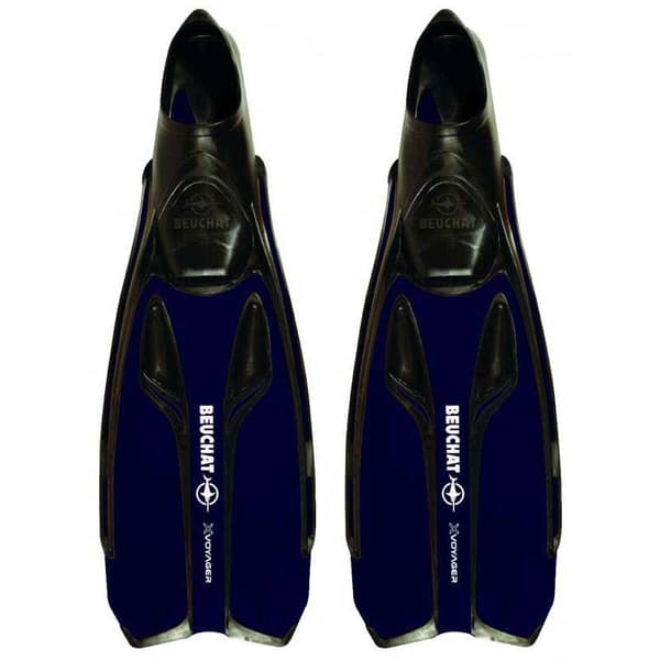 Beuchat Snorkelfinner X-voyager Blå,Sort EU 44-45