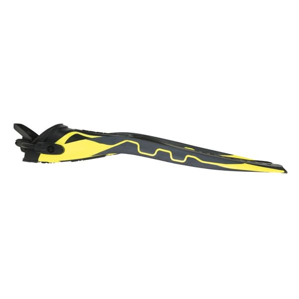 Aqualung Dykkerfinner Phazer Gul,Sort EU 35-39