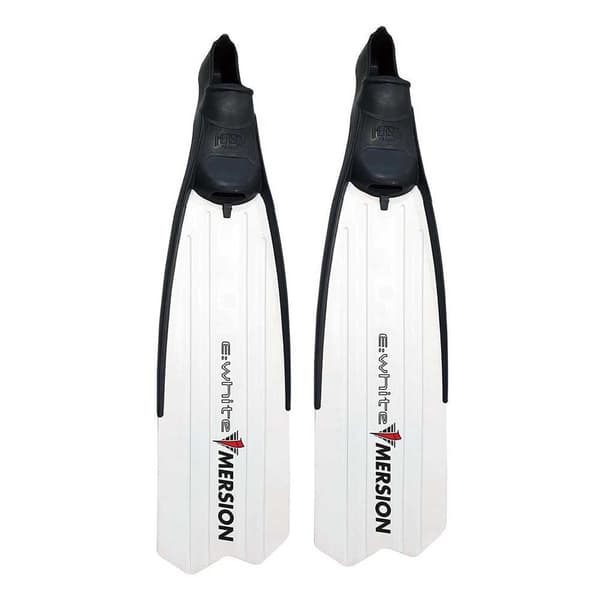Imersion Snorklausevät E Freediving Valkoinen,Musta EU 39-40