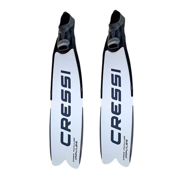 Cressi Spearfishing Finner Gara Modular Impulse Hvid EU 46-47