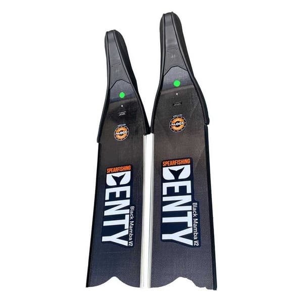 Denty Mjuka Kolfenor Black Mamba V2 Svart EU 46-47