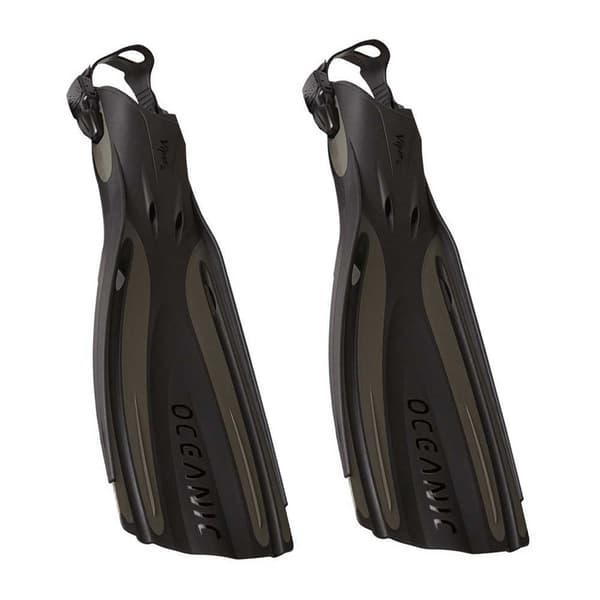Oceanic Dykkerfinner Viper 2 Sort EU 35-36