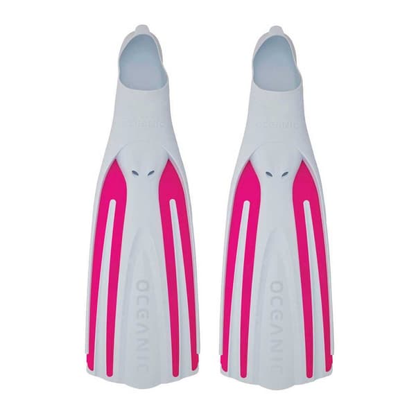 Oceanic Dykfenor Viper 2 Vit,Rosa EU 39 1/2-41