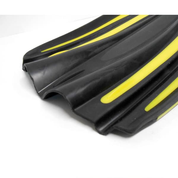 Tecnomar Professionelle Dykkerfinner Momentum Gul,Sort EU 45-49