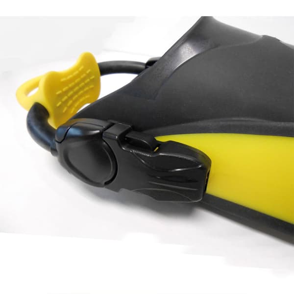 Tecnomar Professionelle Dykkerfinner Momentum Gul,Sort EU 45-49