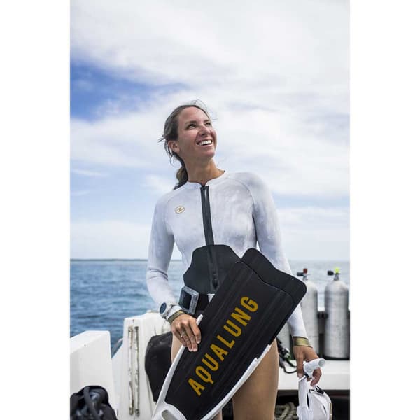 Aqualung Finner Cyclone X Sort EU 46/47