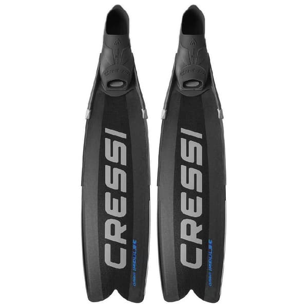 Cressi Spearfishing Finner Gara Turbo Impulse Sort EU 44-45
