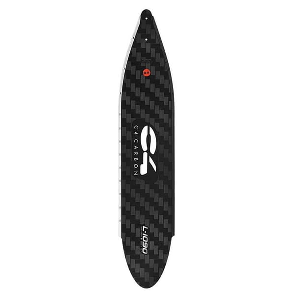 C4 Fin Blade Single L-1090 Apnea 30 Svart