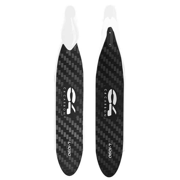 C4 Fin Blade Single L-1090 Apnea 30 Svart