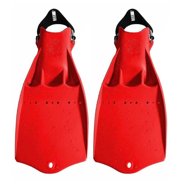 Dive System Finner Tech Rød EU 45-47