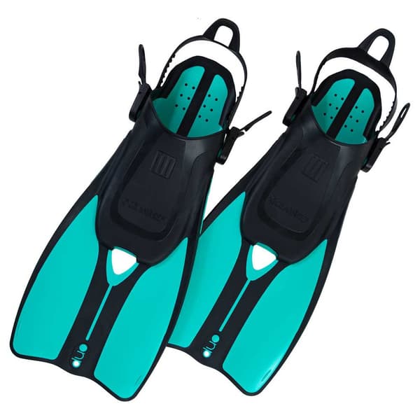 Ocean Reef Dykkerfinner Duo Ii Blå S-M