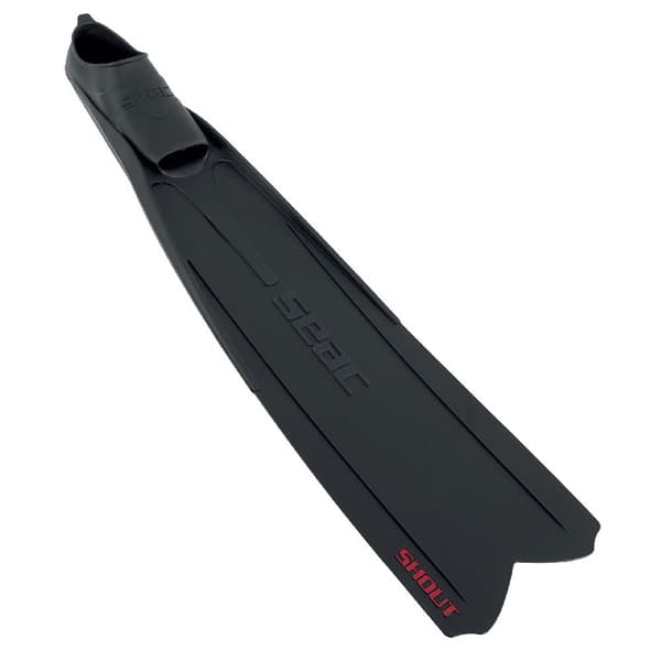 Seacsub Spearfishing Finner Shout S700 Sort EU 43-44