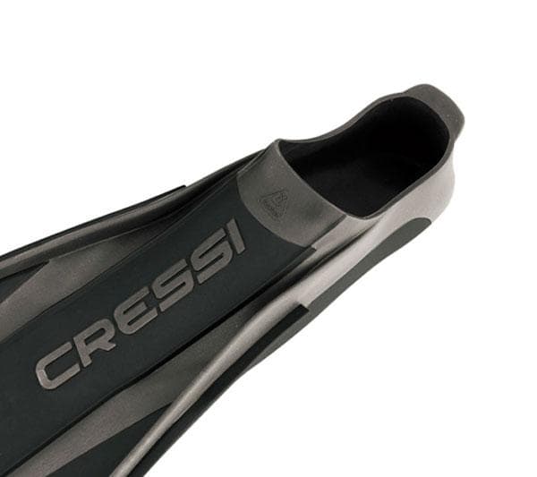 Cressi Snorkelfenor Free Frog Svart EU 41-42