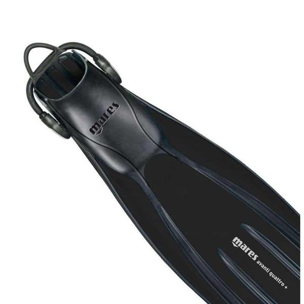 Mares Dykfenor Plana Avanti Quattro Plus Svart EU 37-41