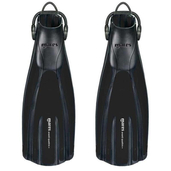 Mares Dykfenor Plana Avanti Quattro Plus Svart EU 37-41
