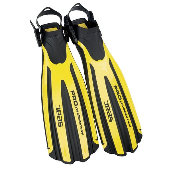 Seacsub Dykkerfinner Propulsion Gul EU 36-39