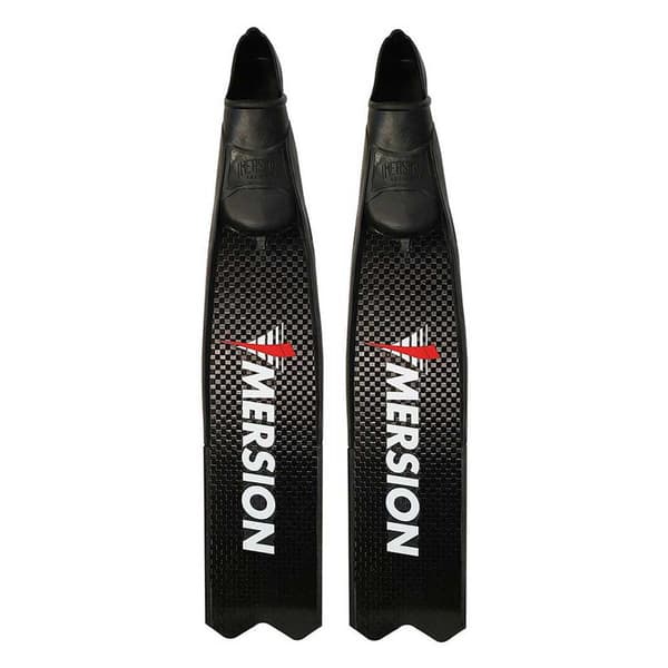 Imersion Spearfishing Evät Spirit Carbon Musta EU 38-40