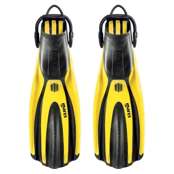 Mares Dykkerfinner Avanti Superchannel Gul EU 43-45