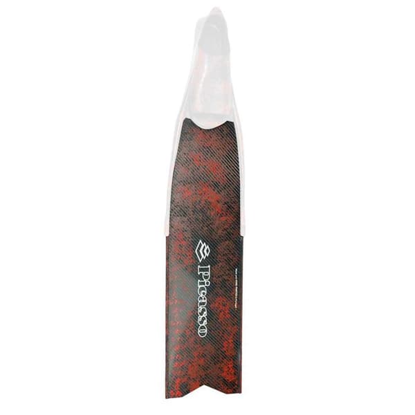 Picasso Glass Carbon Blade Explosion 1 Unit Rød 78 cm