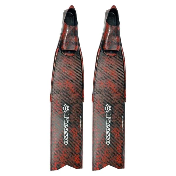 Picasso Spearfishing Fenor Carbon Röd EU 40-42