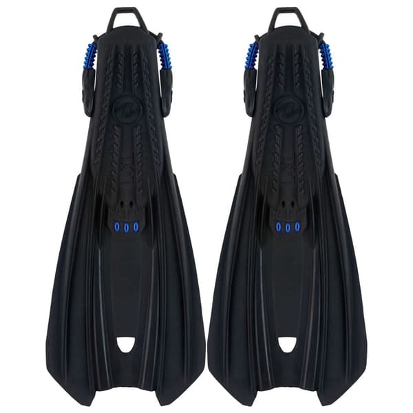Aqualung Dykkerfinner Storm Sort EU 35-39