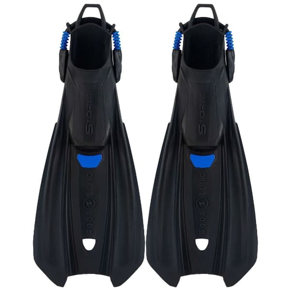 Aqualung Dykkerfinner Storm Sort EU 35-39