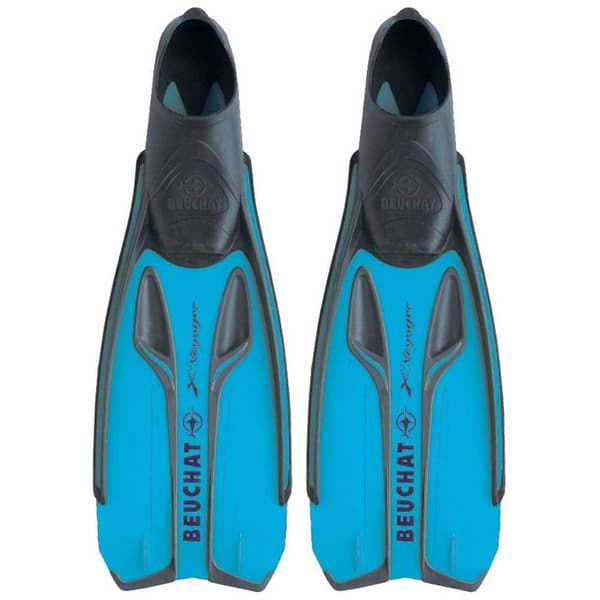 Beuchat Snorkelfenor X-voyager Blå,Svart EU 34-35