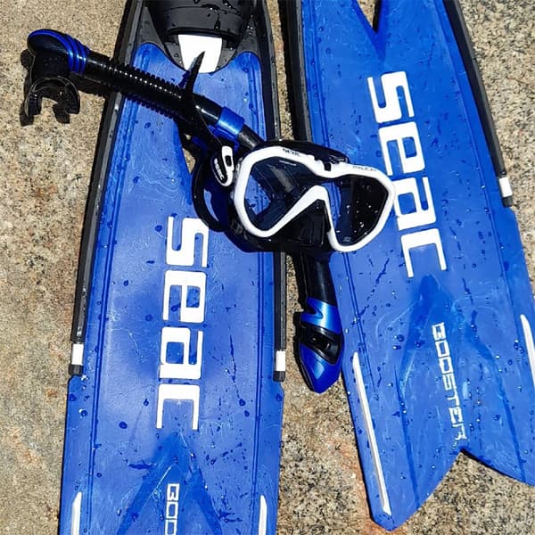 Seacsub Spearfishing Evät Booster Sininen EU 36-38