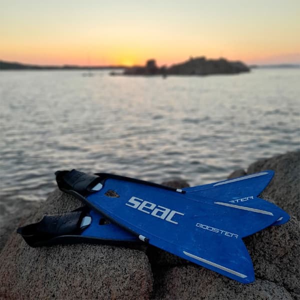Seacsub Spearfishing Evät Booster Sininen EU 36-38