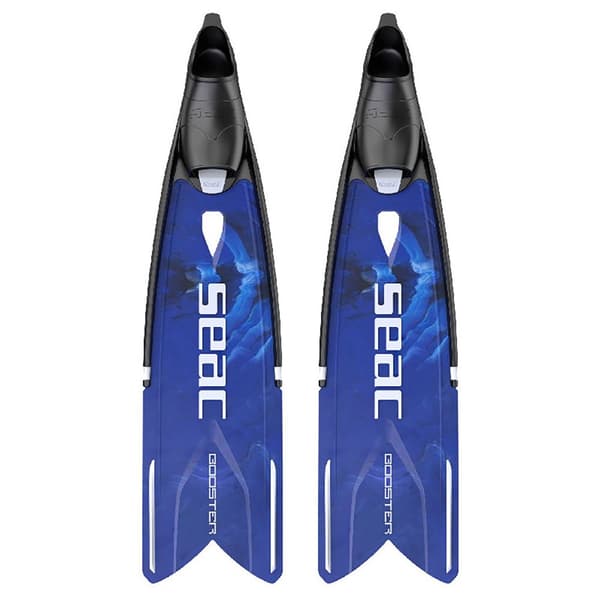 Seacsub Spearfishing Finner Booster Blå EU 36-38
