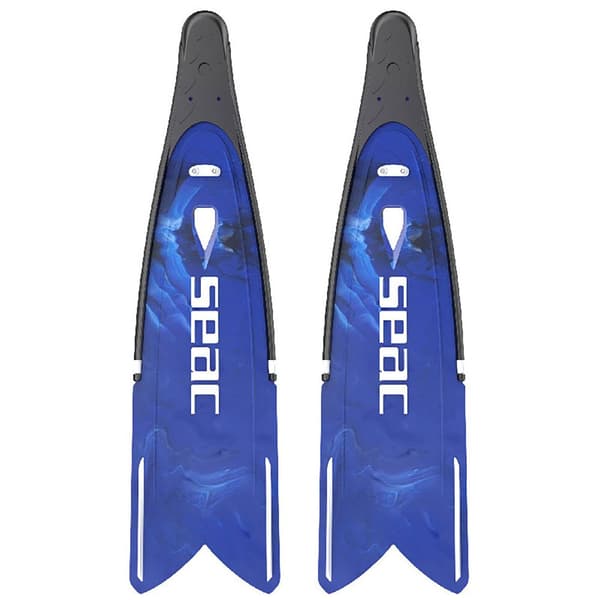 Seacsub Spearfishing Finner Booster Blå EU 39-40