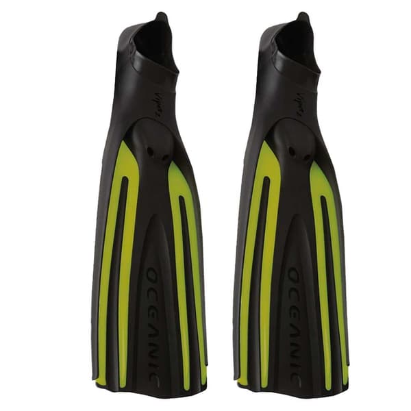 Oceanic Dykkerfinner Viper 2 Gul,Sort EU 36-38