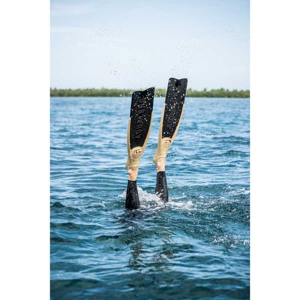 Aqualung Evät Cyclone X Musta EU 38/39