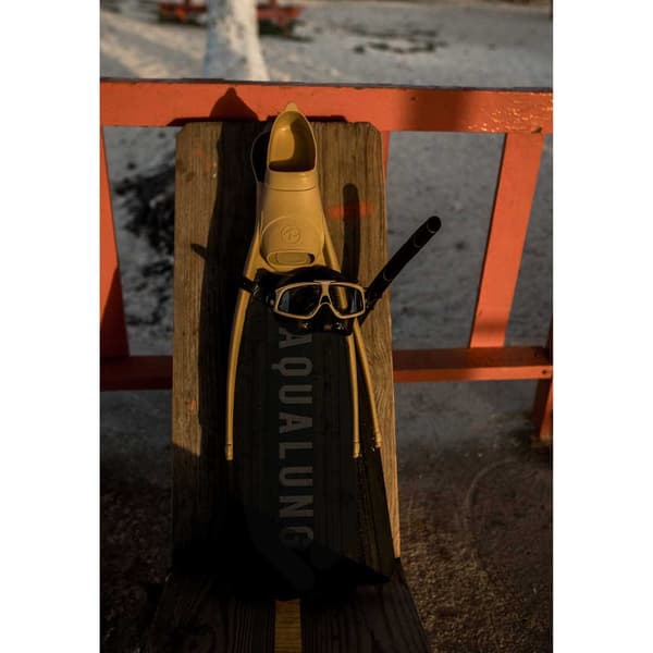 Aqualung Evät Cyclone X Musta EU 38/39