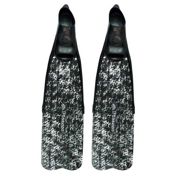 Picasso Spearfishing Finner Master Carbon Long Søvfarvet EU 46-48