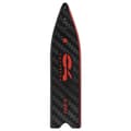 Miniatyrbillede 3 af 6: C4 Fin Blade Single S-990 Firestone 30 Sort