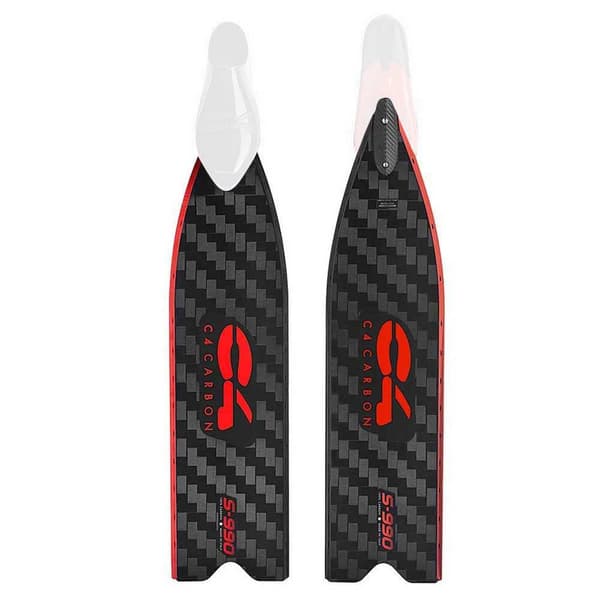 C4 Fin Blade Single S-990 Firestone 30 Sort