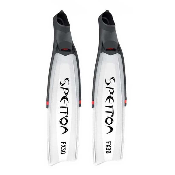 Spetton Evät Sx30 Freediving Valkoinen EU 39-40